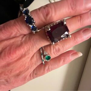 Costume Jewelry 3 Rings
